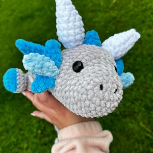 Dragon Crochet Plushie