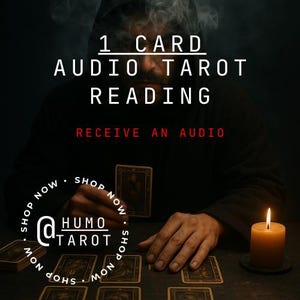 Lecture audio du tarot | 1 carte qui répond à cette question importante dans votre vie !