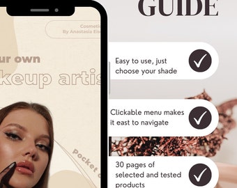 Cosmetic Makeup Guide | your personal makeup shopper | cosmetic list
