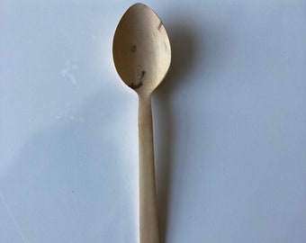 Boxwood spoon