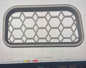 83-86 Fox Body Halo Headrest Inserts Hexagon Shape - Etsy