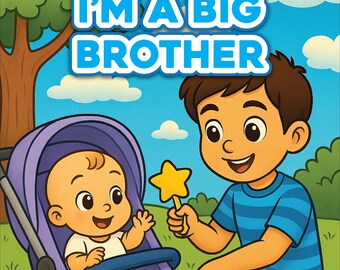 Big Brother Coloring Book: 25 Printable Activities (PDF Download)