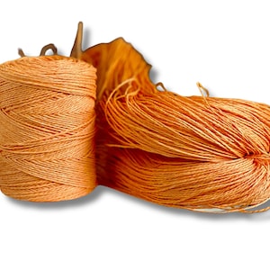 Handcrafted Eco-Friendly Yarns with Natural Raffia and Paper Twine - Unique Yarn Options for Bags, Hats, and Crafting Projects