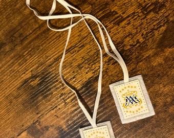 White Scapular