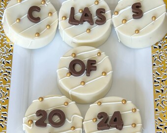 chocolate covered oreos | 2024 grad collection