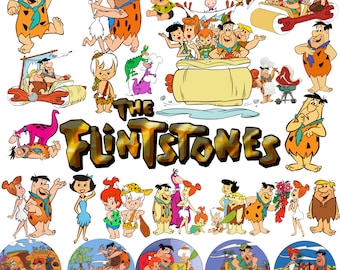 2024-25秋冬 Flintstones(フリントストーンズ) MARKEY'S tシャツ 「The Flintstones/原始家族フリントストーン