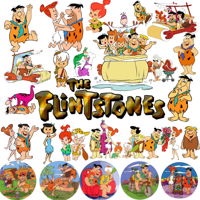 Flintstones - Etsy