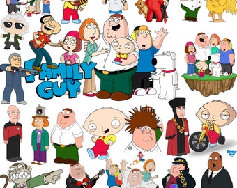 100+ Family Guy Png - Family Guy Sticker - Family Guy Gifts - Family Guy Bundle - Family Movie - Family Cartoon - Family - Family Clipart