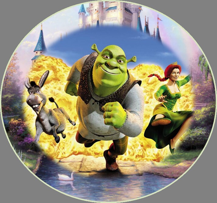 Shrek, Shrek Png File, Png Bundle, Vector, Cricut, Silhouette, Cut ...