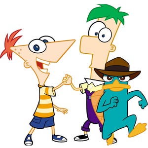 50+ Phineas and Ferb Png - Phineas and Ferb Gifts - Phineas and Ferb Bundle - Phineas and Ferb