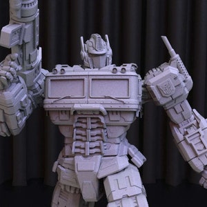 Truck Robot 3D STL File