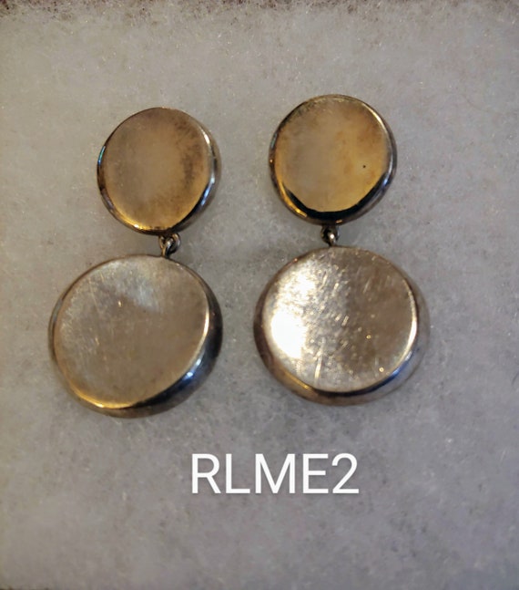 RLM Studio Double Round Sterling Earrings