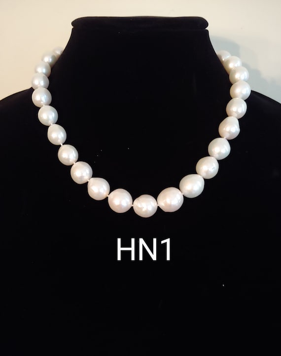 Honora White Cultured Pearl Necklace