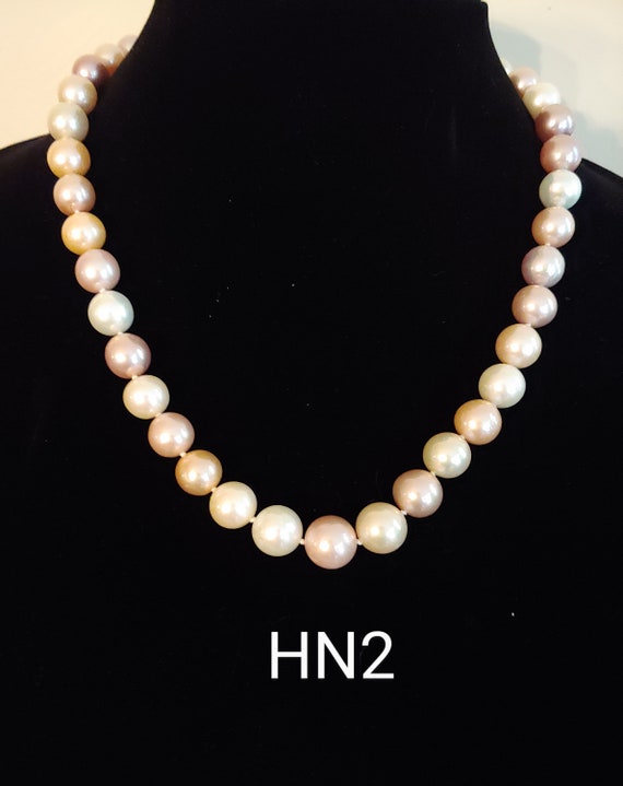 Honora Champagne Pearl Necklace
