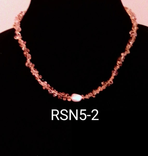 Ross Simons Amethyst or Citrine Necklace - image 2