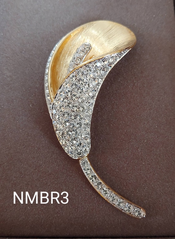 Nolan Miller Calla Lily Brooch