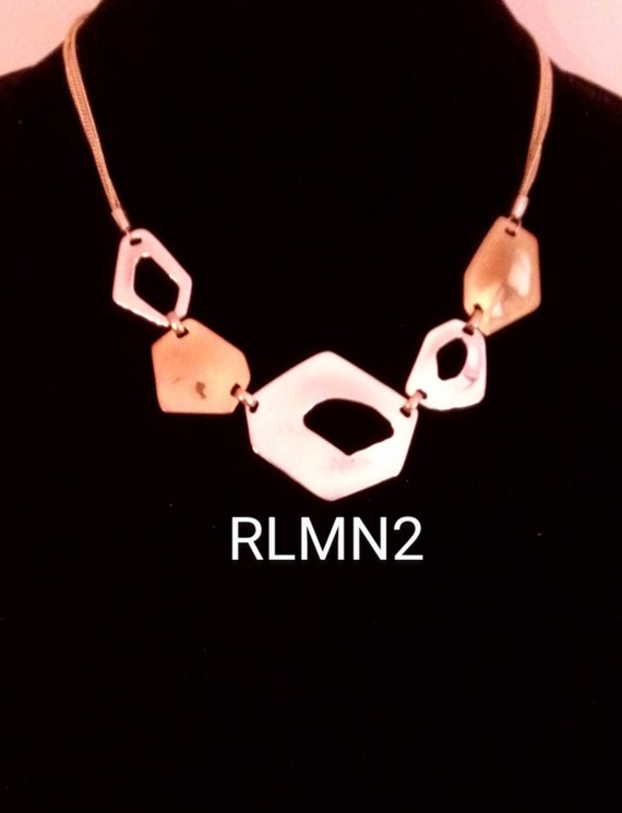 RLM Studio Geometric Necklace