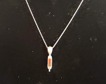 Ammolite Pendant Necklace