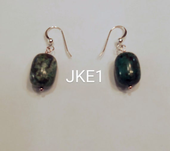 Jay King Turquoise Drop Earrings - image 1