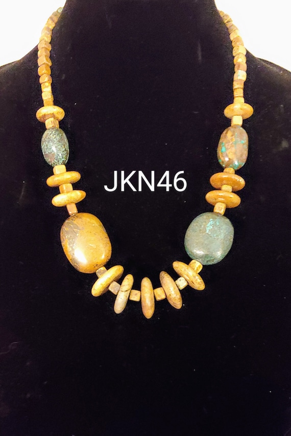 Jay King Boulder Turquoise Necklace