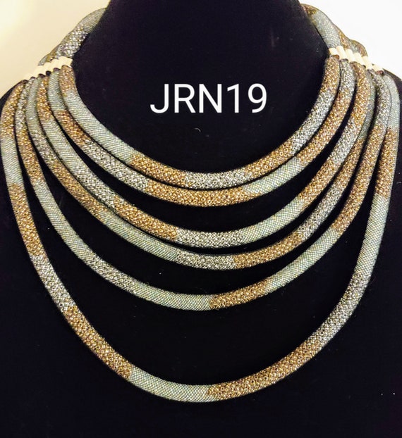 Joan Rivers Multistrand Bib Necklace - image 1