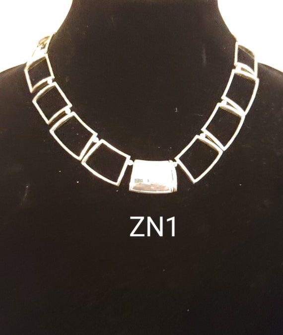 Zina Sterling Silver Necklace