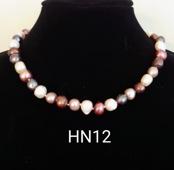 Honora multi colored pearl necklace discount