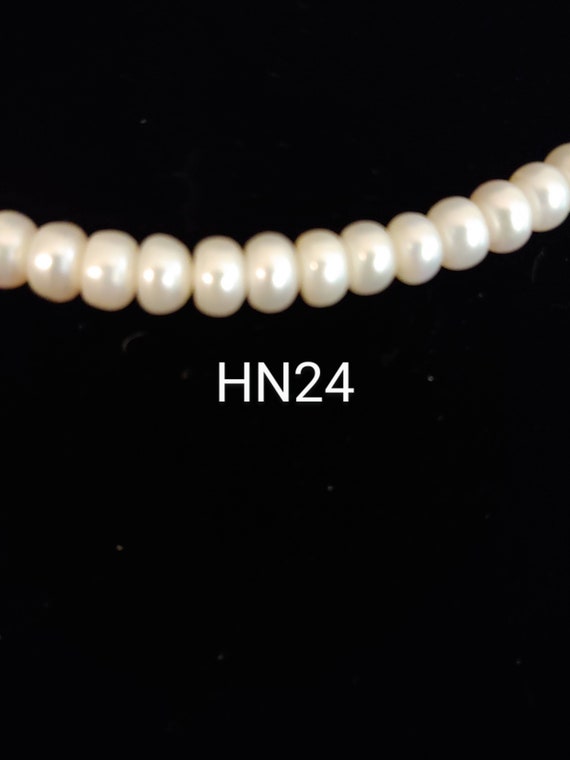 Honora Rondelle Pearl Necklace