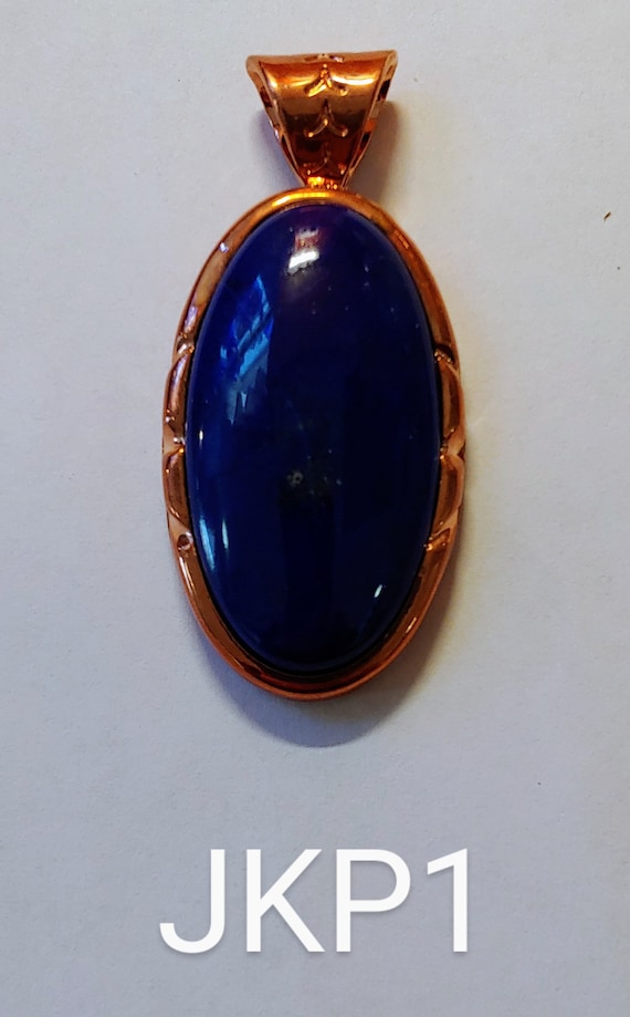 Jay King Lapis Pendant