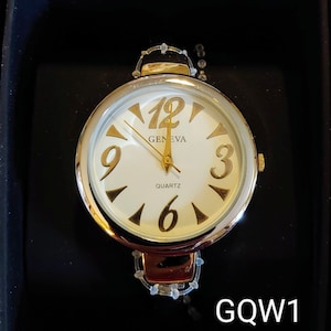 Geneva Quartz Watch