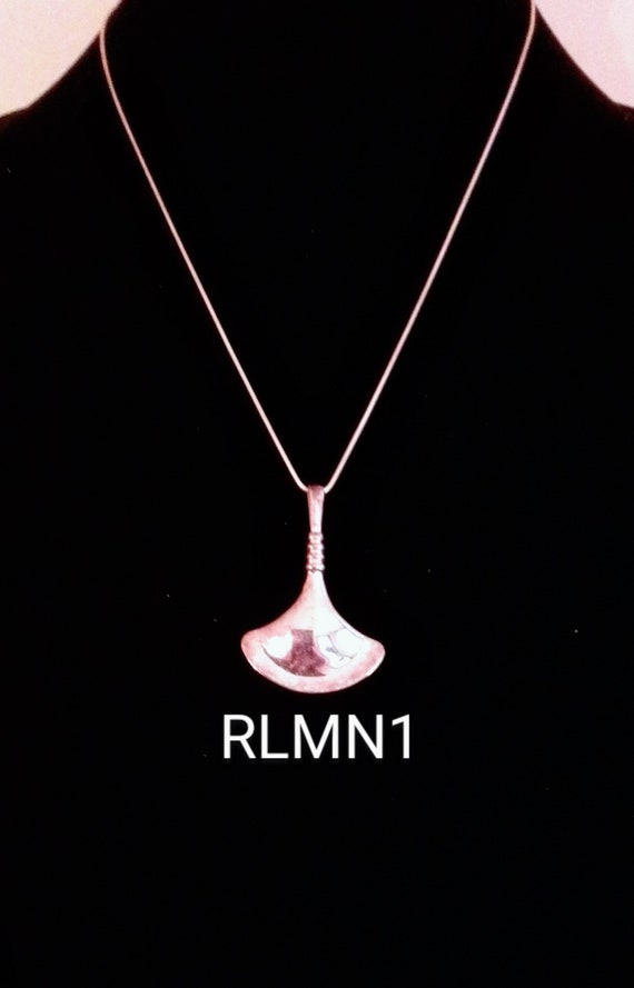 RLM Studio Vintage Ginkgo Leaf Necklace