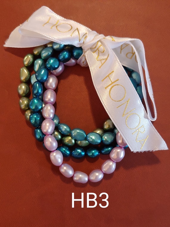 Honora Pearl Multicolor Bracelet Set
