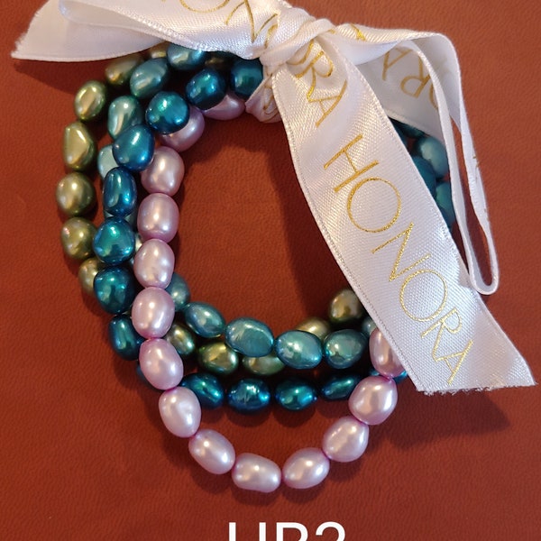 Honora Pearl Multicolor Bracelet Set