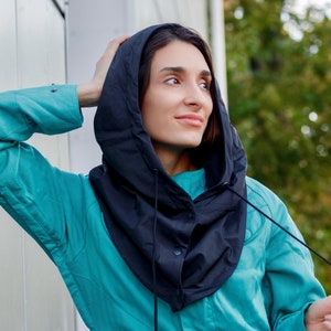 Waterproof Hoodie Etsy UK