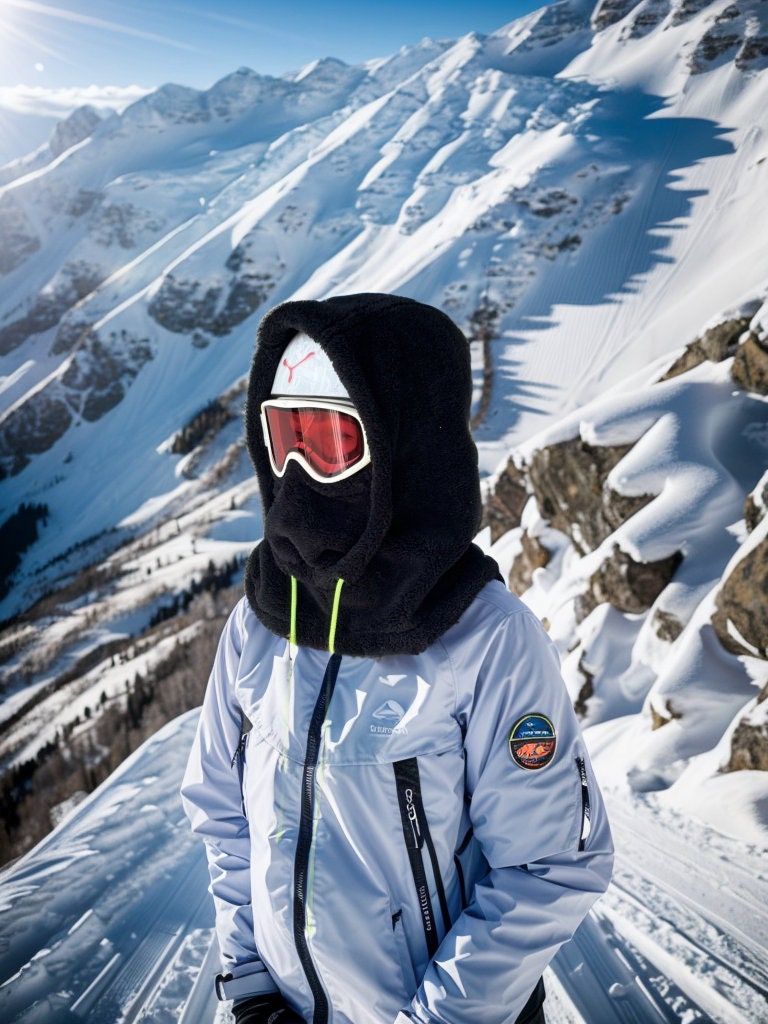 Cagoule Sherpa,Masque de Ski à Capuche Sherpa,Chapeau de Cyclisme en Plein  Air,Chapeau Coupe-Vent Froid et éPais,Chapeau de Couverture de Capuche  Chaude RéGlable Coupe-Vent,éCharpe de Chapeau (Grey) : : Mode