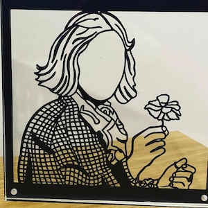 Personalized Papercut Art | Custom-Made Bespoke Art Piece | Unique Paper Gift | Paper Cut