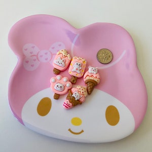 5 Pieces Cute charms, mini charms for DIY