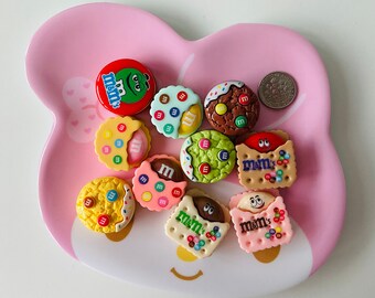 10 stuks schattige bedels, bedels voor doe-het-zelvers