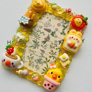Versandfertig Decoden Kartenhalter, K-Pop Kartenhalter, Decoden niedliche Toplader 10 x 7 cm.