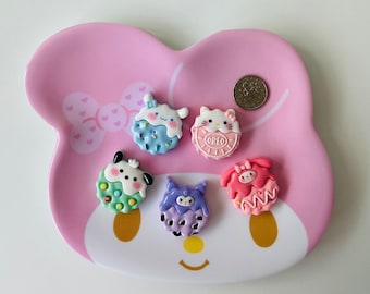 5 stuks schattige bedels, bedels voor doe-het-zelvers