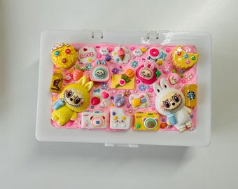 Decoden-doos schattige bedels 7 x 4,5 x 2,5 inch, Klaar voor verzending, Ideecadeaus, Cadeaus