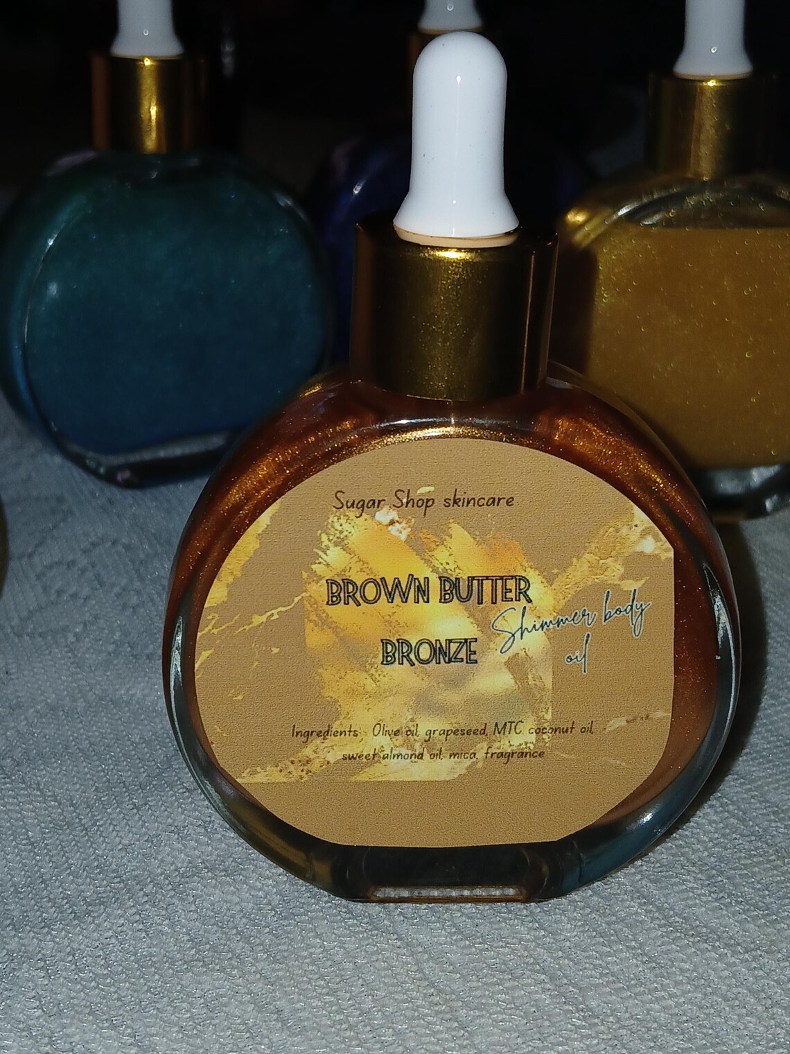Bronzée Shimmer Oil