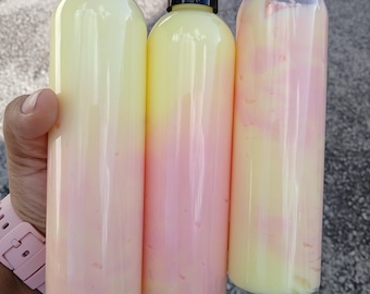 LIMITED UPPLAGA citrus sunrise skrubb- och lotionset