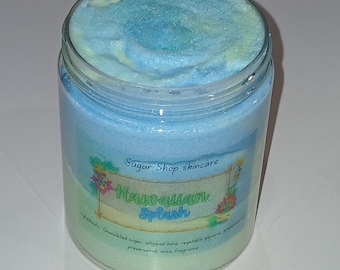 Hawaiianisches Spritzzuckerpeeling