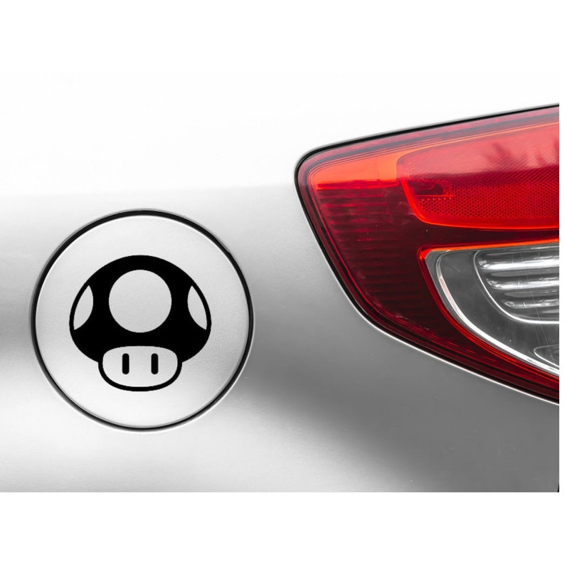Nintendo Decal Super Mario Decal Car Decal L Custom Stickers Laptop