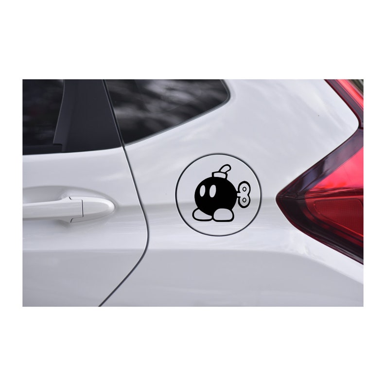 Nintendo Decal Super Mario Decal Car Decal L Custom Stickers Laptop