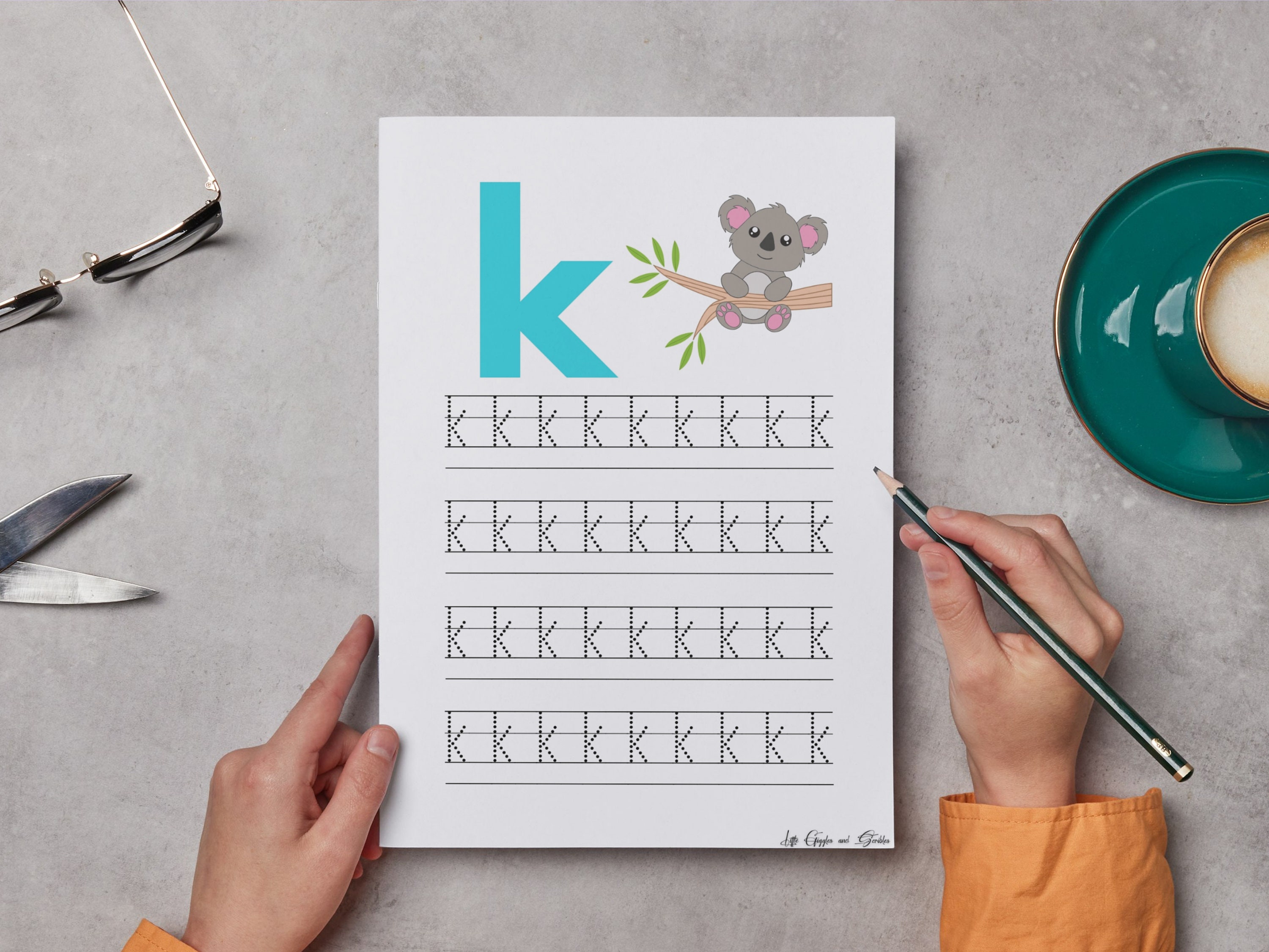 Alphabet Tracing Worksheets Capital Alphabets Tracing Worksheets Small