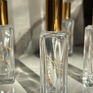 Engraved Perfume Bottle - perfume bottle, perfume engraving, personalized perfume bottle, bridesmaid gifts, custom perfume bottle