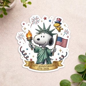Patriotic Snoopy Decals - Etsy