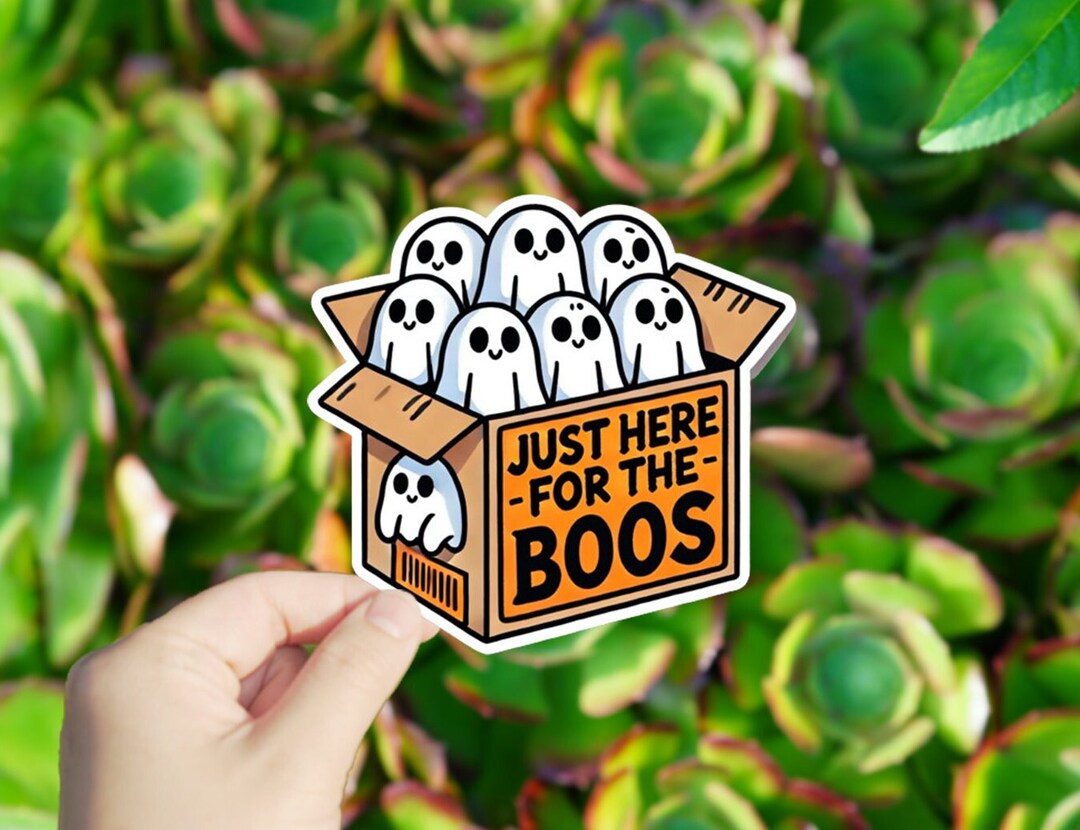 1 Pc Party Ghosts Vinyl Sticker,sticker for Tablet Laptop Wall Car ...
